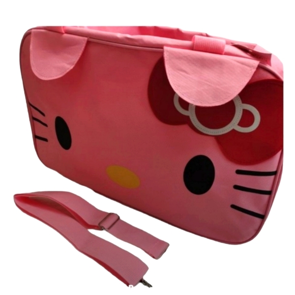 Hello Kitty Huge Pink Bag - Picture 2 of 6